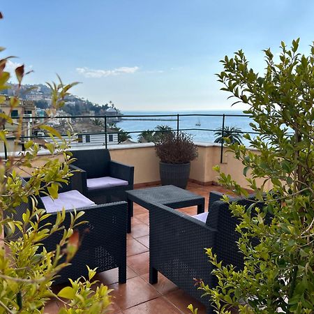 Mazzini Chiosco Vicino A Portofino Apartment Rapallo Bagian luar foto