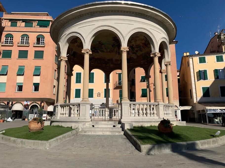 Mazzini Chiosco Vicino A Portofino Apartment Rapallo Bagian luar foto