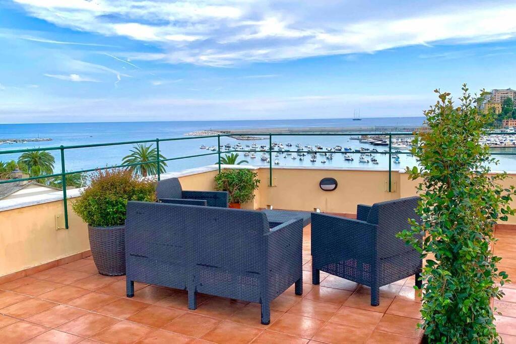 Mazzini Chiosco Vicino A Portofino Apartment Rapallo Bagian luar foto