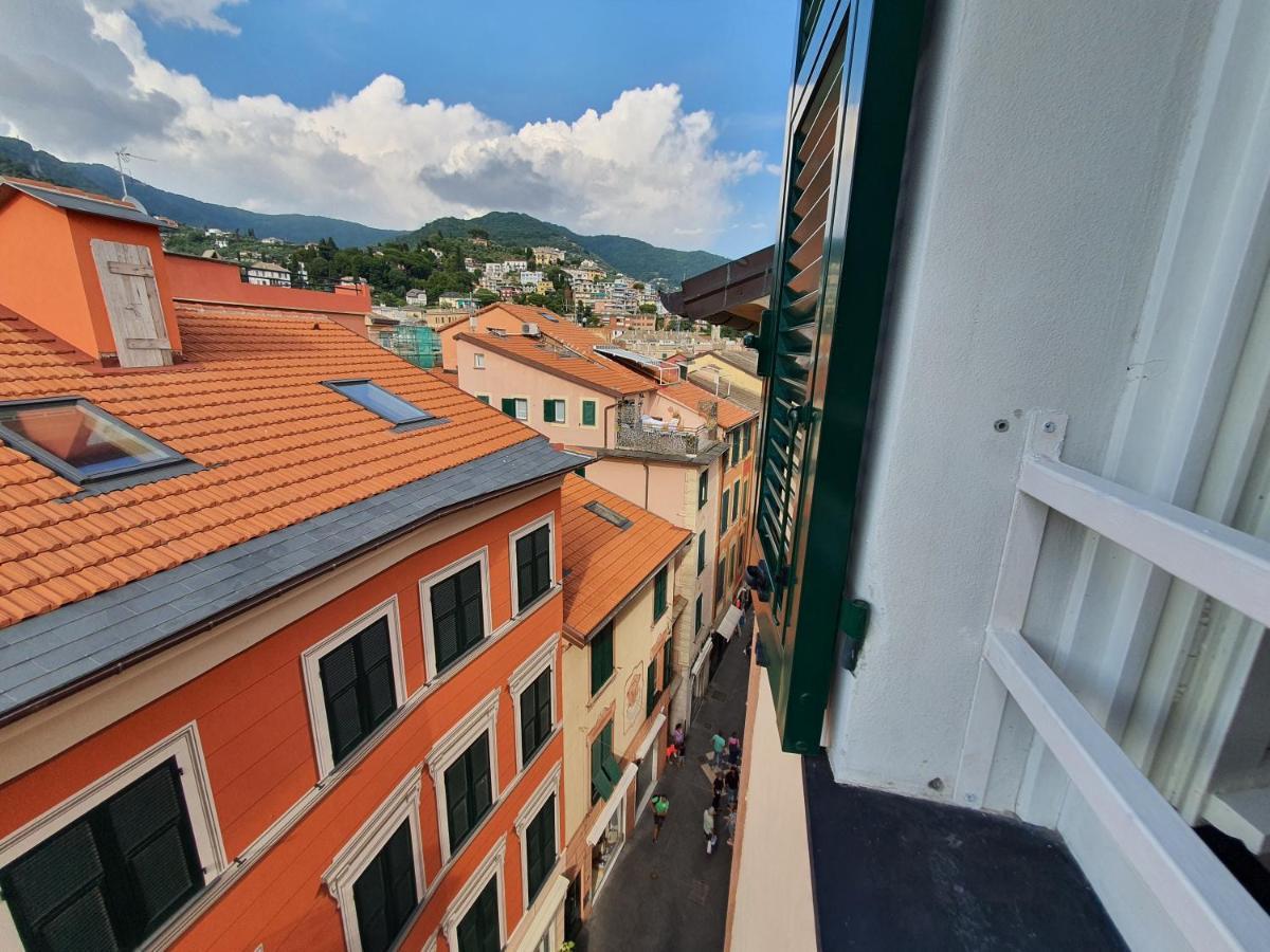 Mazzini Chiosco Vicino A Portofino Apartment Rapallo Bagian luar foto