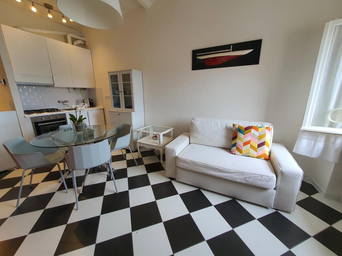 Mazzini Chiosco Vicino A Portofino Apartment Rapallo Bagian luar foto