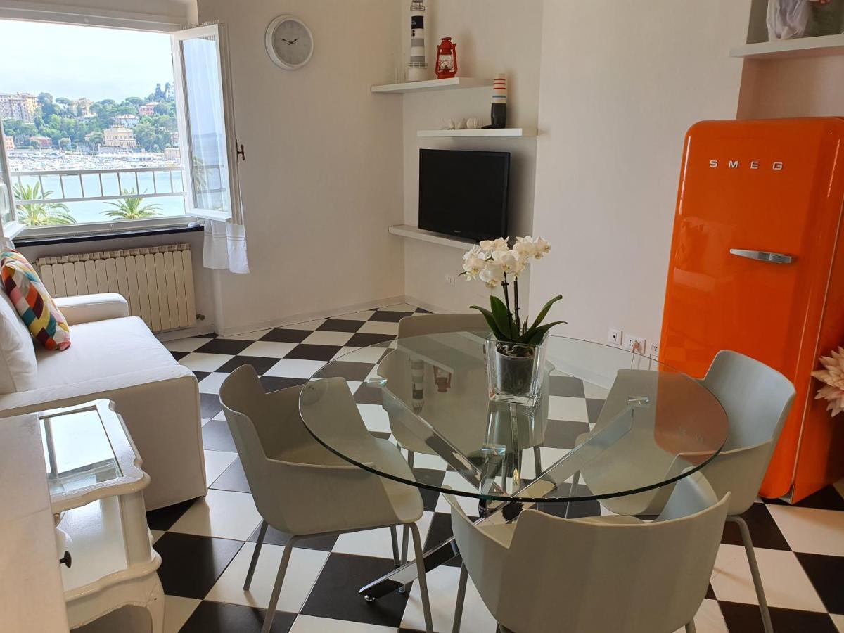 Mazzini Chiosco Vicino A Portofino Apartment Rapallo Bagian luar foto