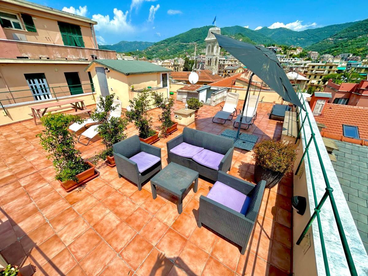 Mazzini Chiosco Vicino A Portofino Apartment Rapallo Bagian luar foto