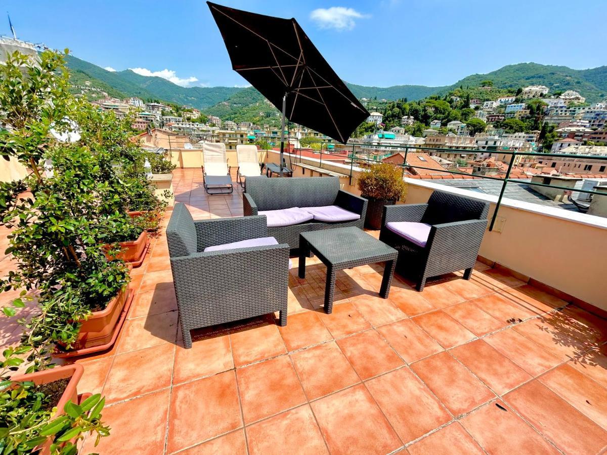 Mazzini Chiosco Vicino A Portofino Apartment Rapallo Bagian luar foto