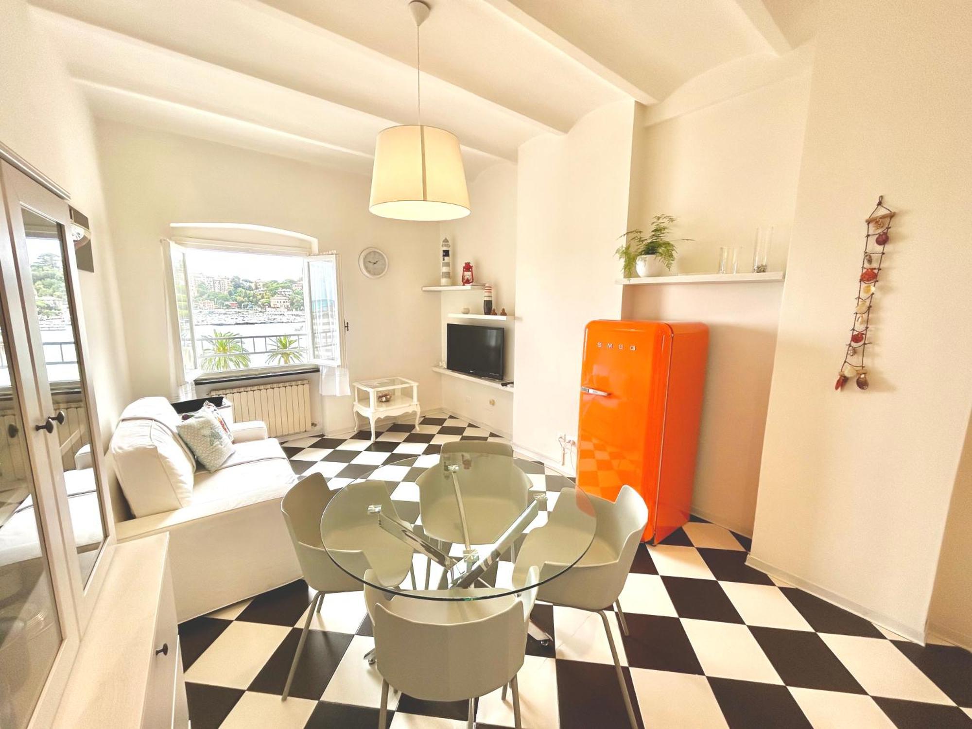 Mazzini Chiosco Vicino A Portofino Apartment Rapallo Bagian luar foto