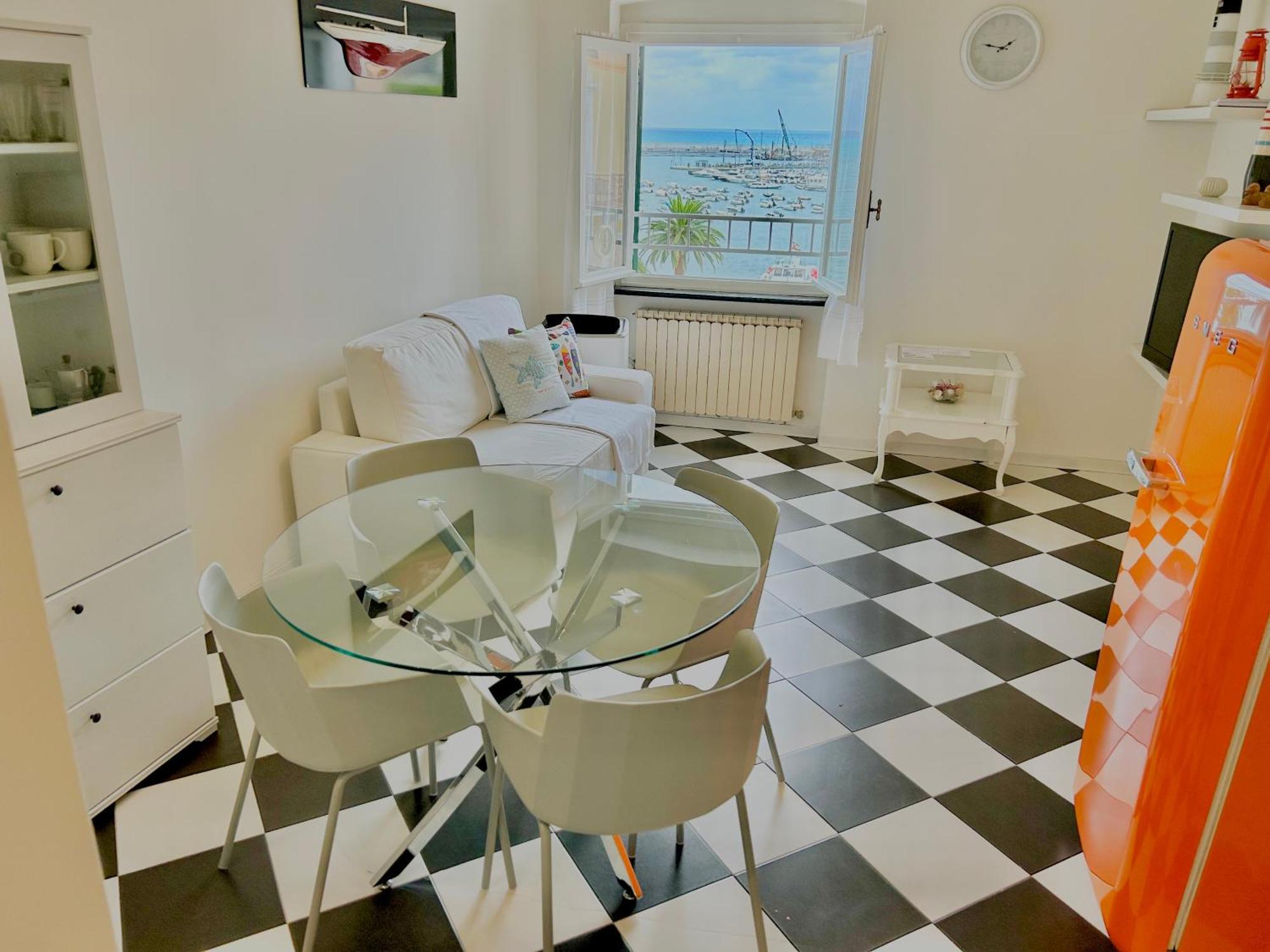 Mazzini Chiosco Vicino A Portofino Apartment Rapallo Bagian luar foto