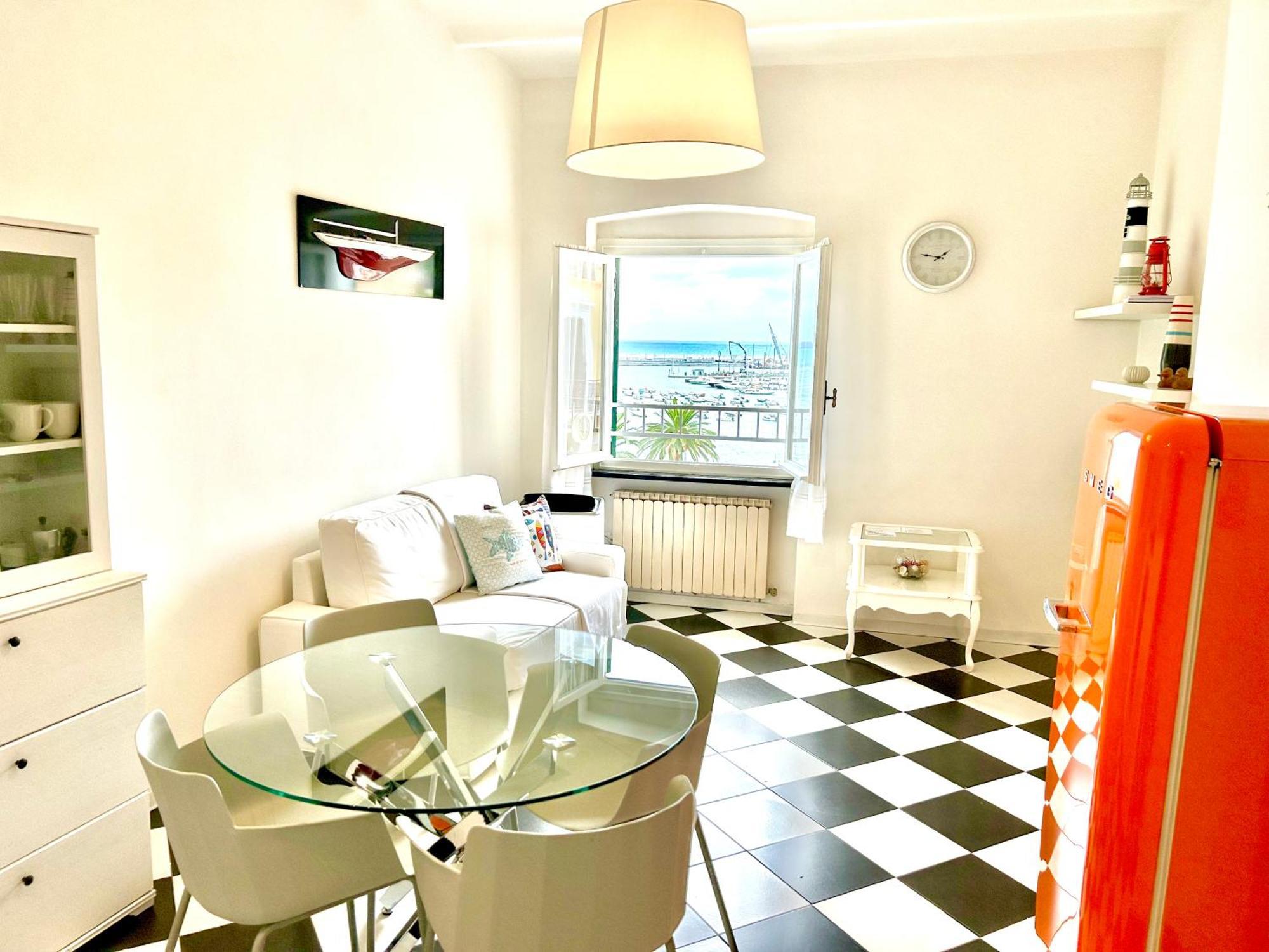Mazzini Chiosco Vicino A Portofino Apartment Rapallo Bagian luar foto