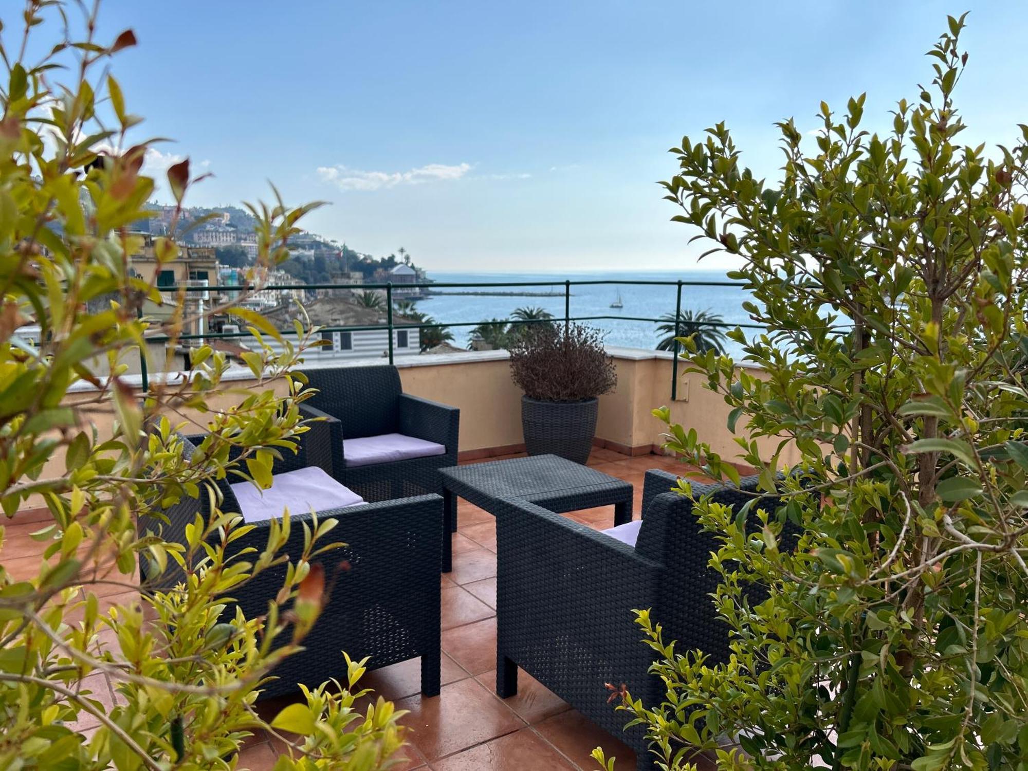 Mazzini Chiosco Vicino A Portofino Apartment Rapallo Bagian luar foto